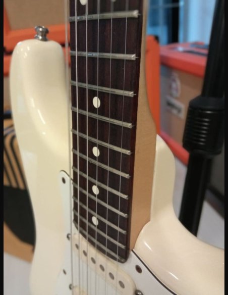 Fender Jeff Beck Artist Series Stratocaster Olimpic White 2015