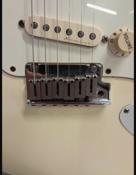 Fender Jeff Beck Artist Series Stratocaster Olimpic White 2015