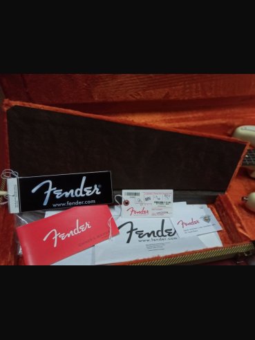 Fender Jeff Beck Artist Series Stratocaster Olimpic White 2015