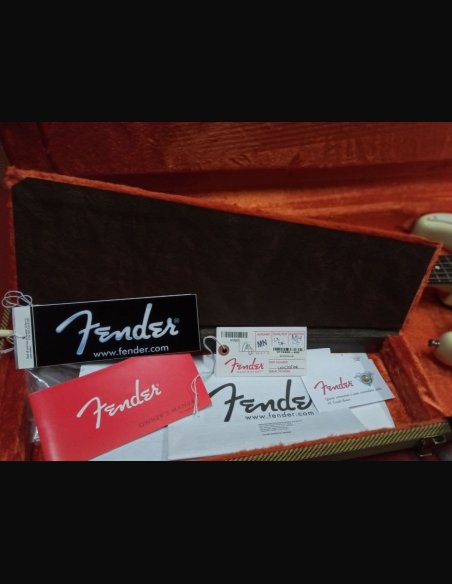 Fender Jeff Beck Artist Series Stratocaster Olimpic White 2015