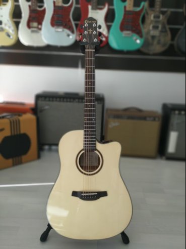 Crafter HD-250 CE  Natural Chitarra Folk Elettrificata