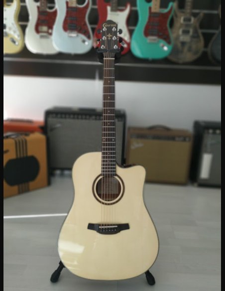 Crafter HD-250 CE  Natural Chitarra Folk Elettrificata