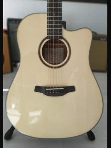 Crafter HD-250 CE  Natural Chitarra Folk Elettrificata