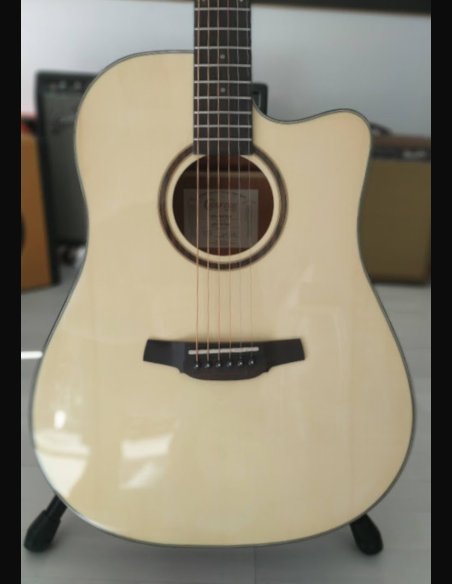 Crafter HD-250 CE  Natural Chitarra Folk Elettrificata