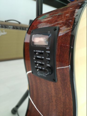 Crafter HD-250 CE  Natural Chitarra Folk Elettrificata