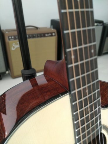 Crafter HD-250 CE  Natural Chitarra Folk Elettrificata