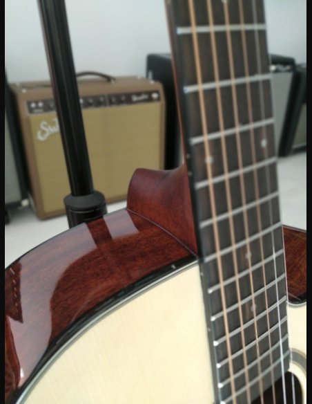 Crafter HD-250 CE  Natural Chitarra Folk Elettrificata