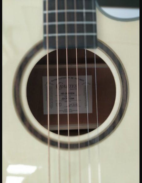 Crafter HD-250 CE  Natural Chitarra Folk Elettrificata