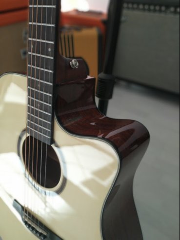 Crafter HD-250 CE  Natural Chitarra Folk Elettrificata