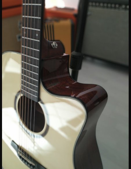 Crafter HD-250 CE  Natural Chitarra Folk Elettrificata