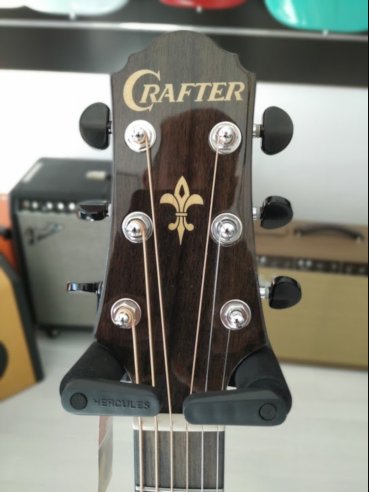 Crafter HD-250 CE  Natural Chitarra Folk Elettrificata