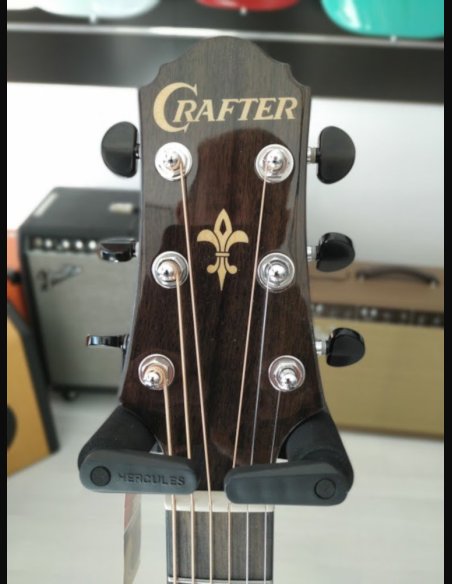 Crafter HD-250 CE  Natural Chitarra Folk Elettrificata