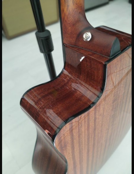 Crafter HD-250 CE  Natural Chitarra Folk Elettrificata