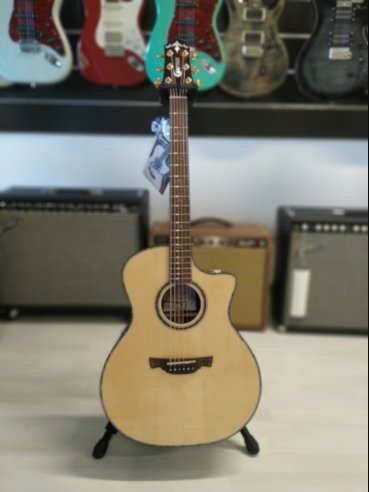 Crafter LXG-1000 CE c/HC-DG Natural Chitarra Folk Elettrificata