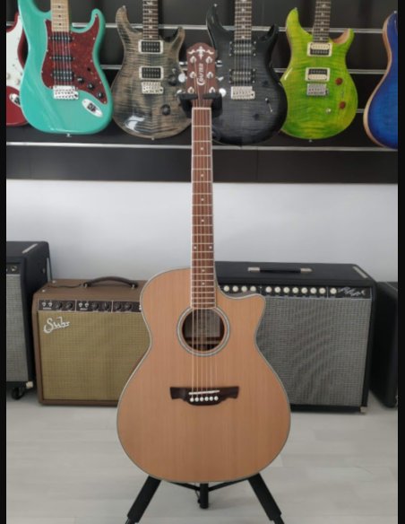 Crafter GAE-7 Natural Chitarra Folk Elettrificata