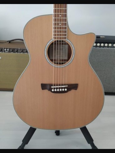 Crafter GAE-7 Natural Chitarra Folk Elettrificata