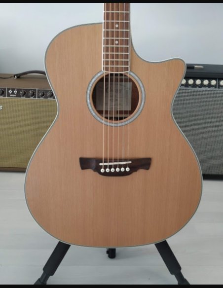 Crafter GAE-7 Natural Chitarra Folk Elettrificata