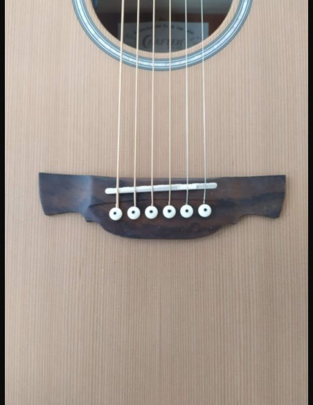 Crafter GAE-7 Natural Chitarra Folk Elettrificata