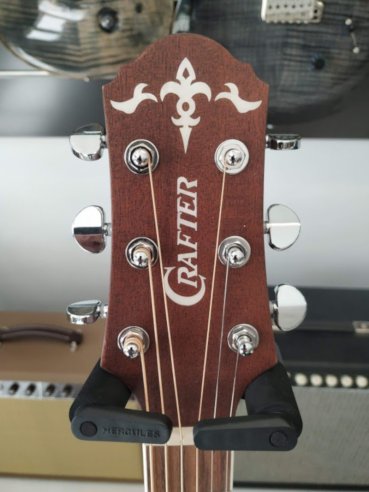 Crafter GAE-7 Natural Chitarra Folk Elettrificata