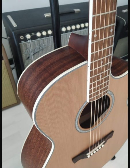 Crafter GAE-7 Natural Chitarra Folk Elettrificata