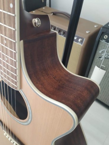 Crafter GAE-7 Natural Chitarra Folk Elettrificata