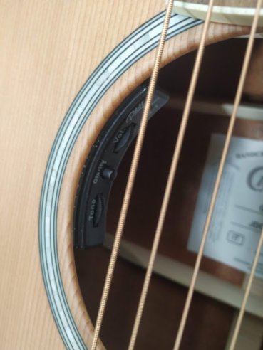 Crafter GAE-7 Natural Chitarra Folk Elettrificata