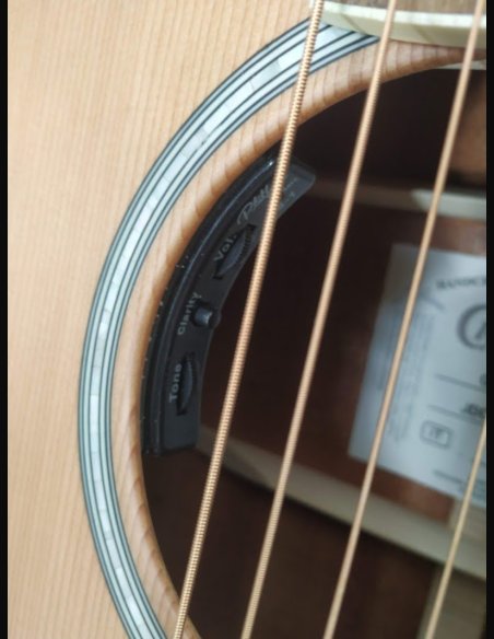 Crafter GAE-7 Natural Chitarra Folk Elettrificata
