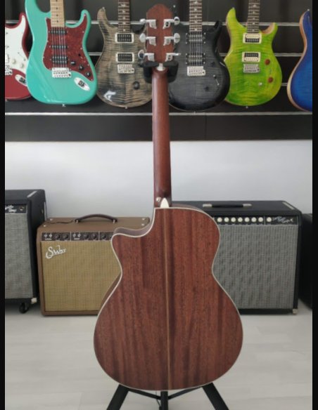 Crafter GAE-7 Natural Chitarra Folk Elettrificata