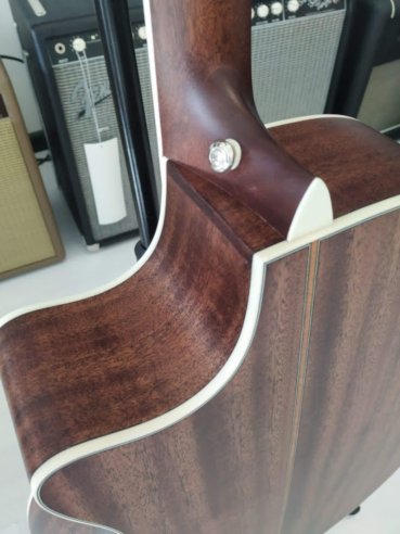 Crafter GAE-7 Natural Chitarra Folk Elettrificata