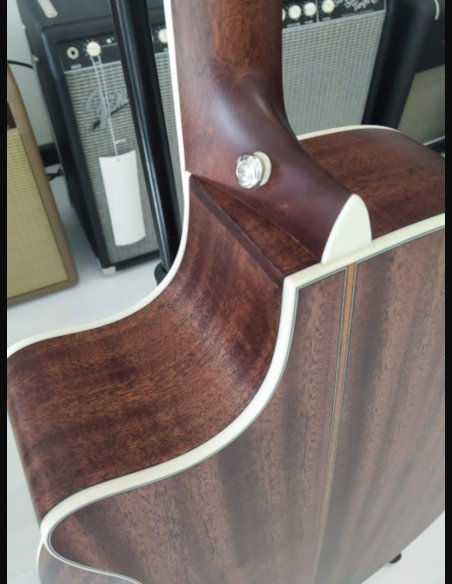 Crafter GAE-7 Natural Chitarra Folk Elettrificata