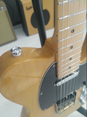 Suhr Classic T MP SS Transpared Butterscotch Chitarra Elettrica