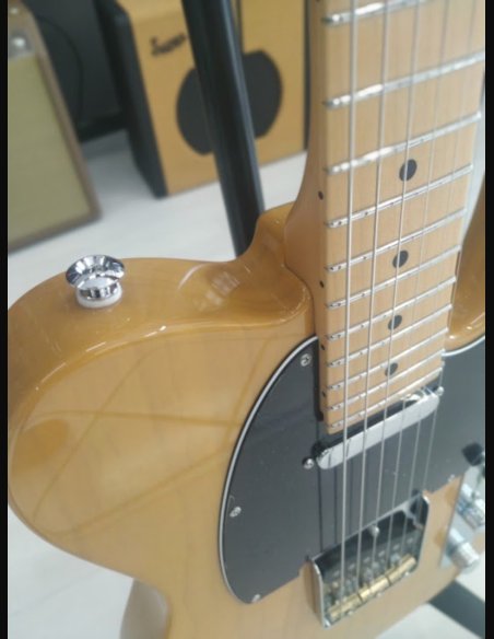 Suhr Classic T MP SS Transpared Butterscotch Chitarra Elettrica