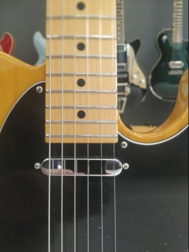 Suhr Classic T MP SS Transpared Butterscotch Chitarra Elettrica