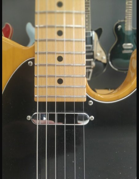 Suhr Classic T MP SS Transpared Butterscotch Chitarra Elettrica