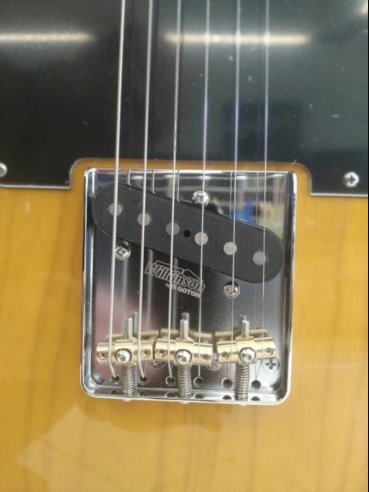 Suhr Classic T MP SS Transpared Butterscotch Chitarra Elettrica