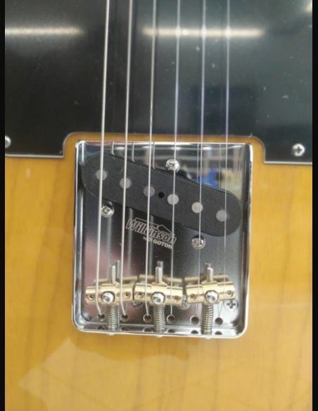 Suhr Classic T MP SS Transpared Butterscotch Chitarra Elettrica