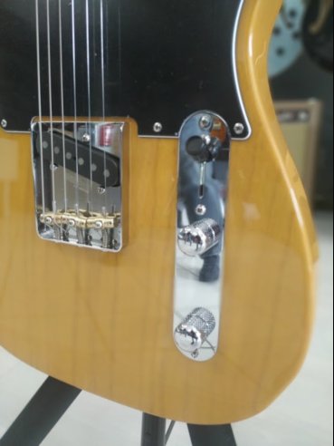 Suhr Classic T MP SS Transpared Butterscotch Chitarra Elettrica