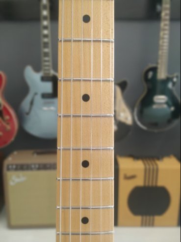 Suhr Classic T MP SS Transpared Butterscotch Chitarra Elettrica