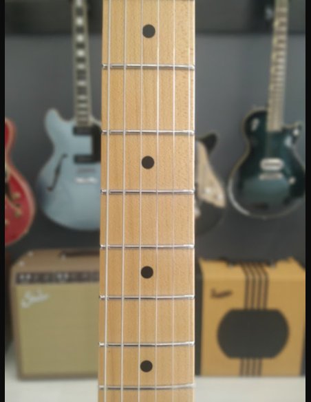 Suhr Classic T MP SS Transpared Butterscotch Chitarra Elettrica