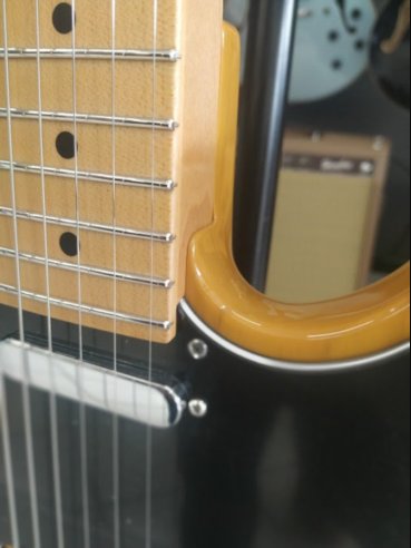 Suhr Classic T MP SS Transpared Butterscotch Chitarra Elettrica