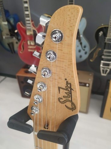 Suhr Classic T MP SS Transpared Butterscotch Chitarra Elettrica