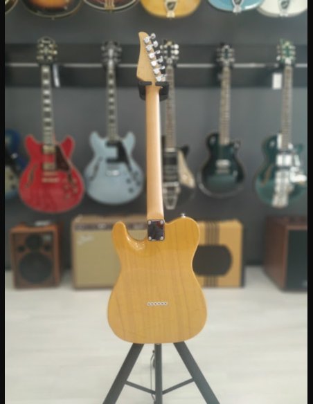 Suhr Classic T MP SS Transpared Butterscotch Chitarra Elettrica