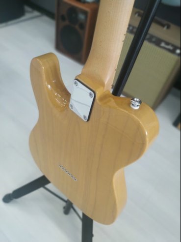 Suhr Classic T MP SS Transpared Butterscotch Chitarra Elettrica