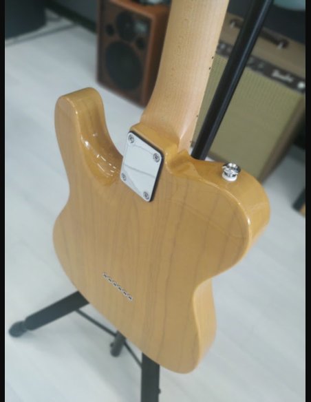 Suhr Classic T MP SS Transpared Butterscotch Chitarra Elettrica