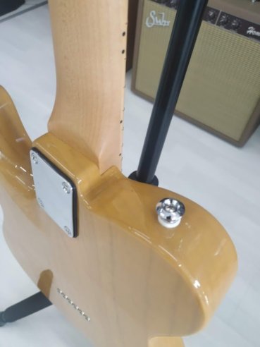 Suhr Classic T MP SS Transpared Butterscotch Chitarra Elettrica