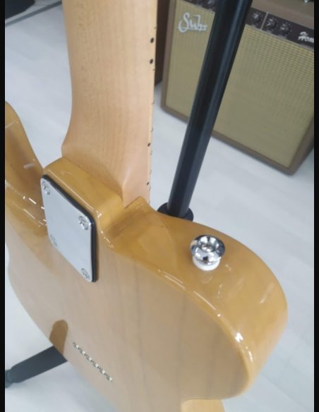 Suhr Classic T MP SS Transpared Butterscotch Chitarra Elettrica