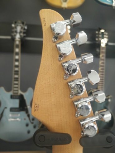 Suhr Classic T MP SS Transpared Butterscotch Chitarra Elettrica