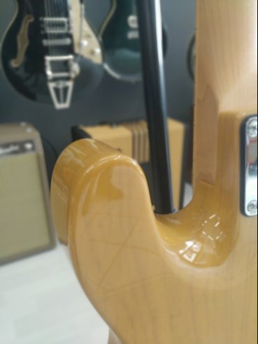 Suhr Classic T MP SS Transpared Butterscotch Chitarra Elettrica