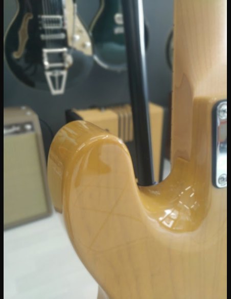 Suhr Classic T MP SS Transpared Butterscotch Chitarra Elettrica