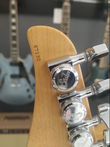 Suhr Classic T MP SS Transpared Butterscotch Chitarra Elettrica